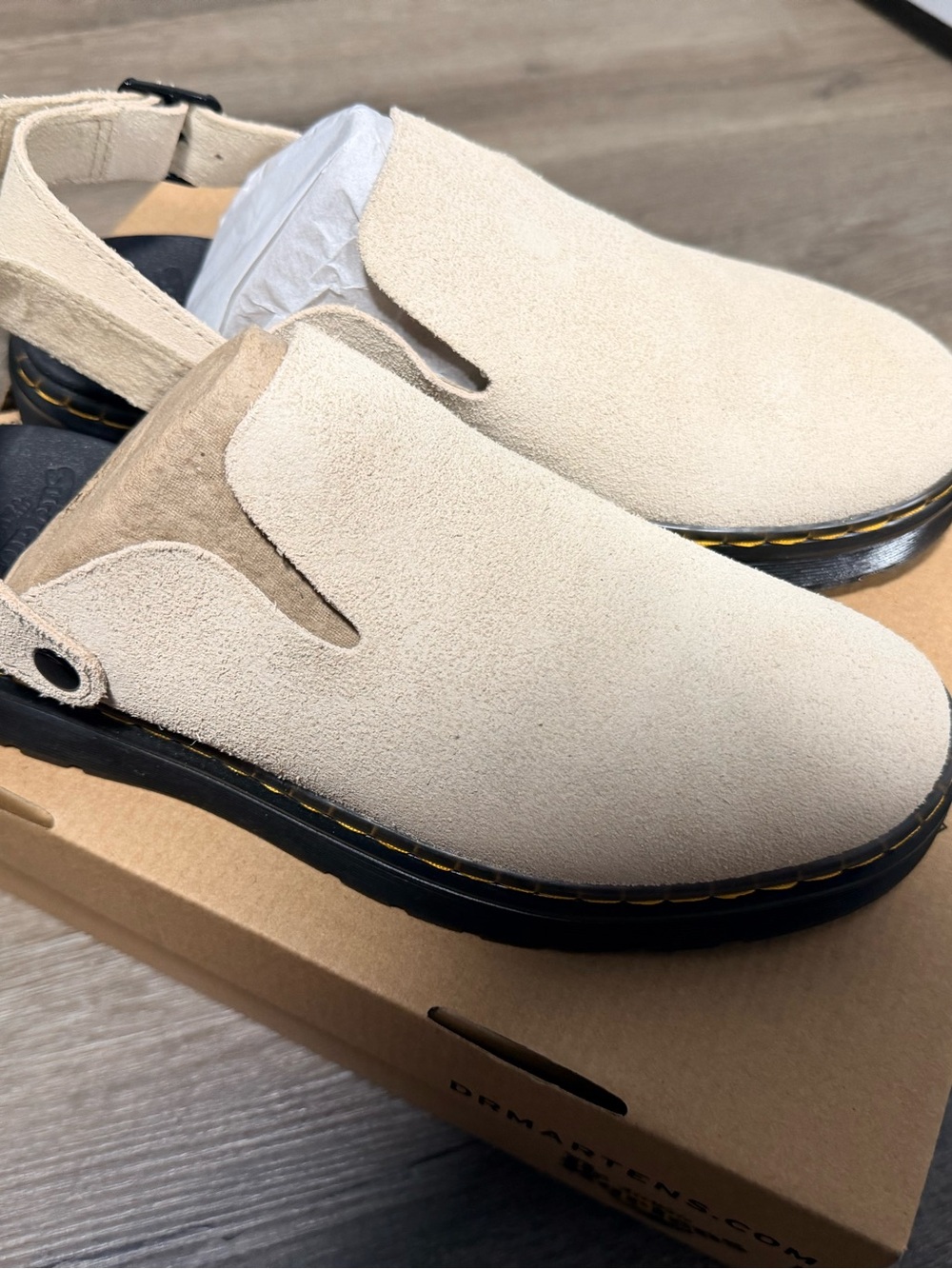 Dr. Martens Carlson Suede Mules - Picture 5 of 6